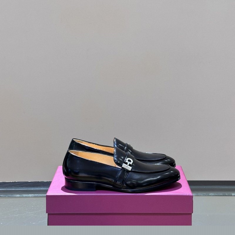Ferragamo Leather Shoes